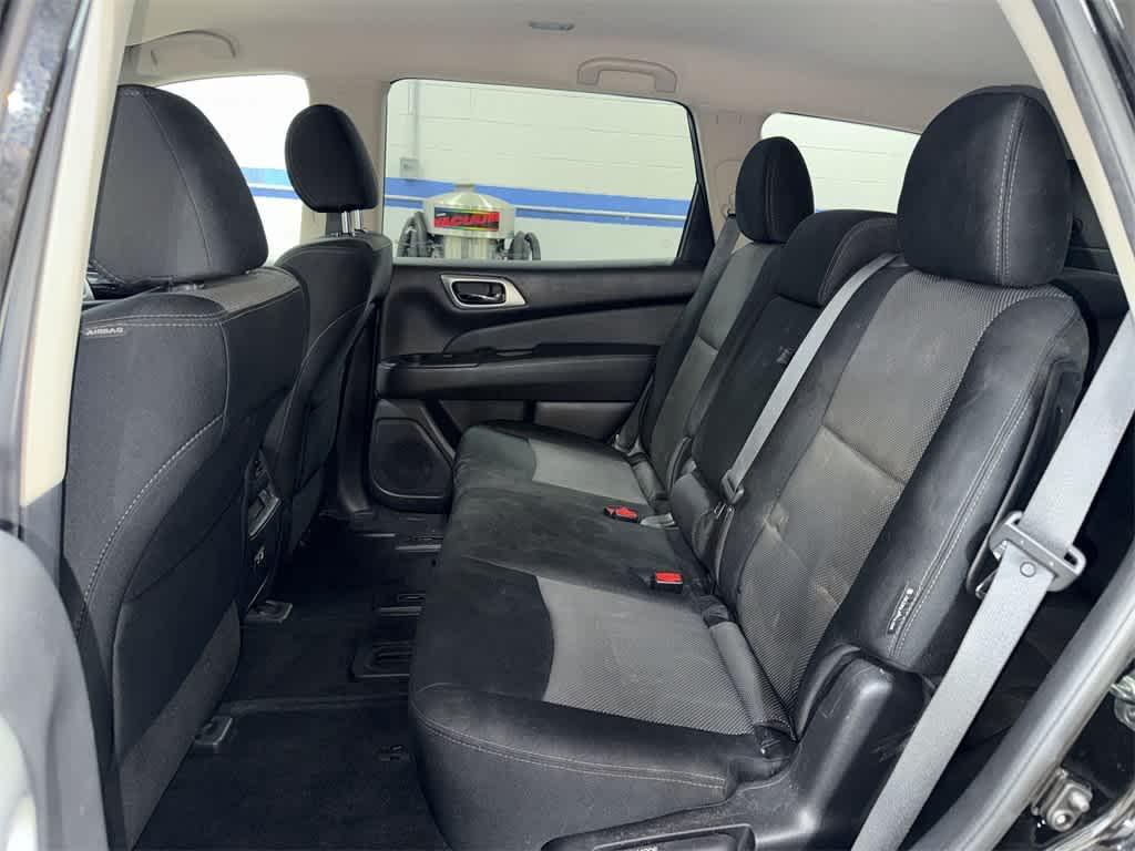 used 2019 Nissan Pathfinder car, priced at $16,750