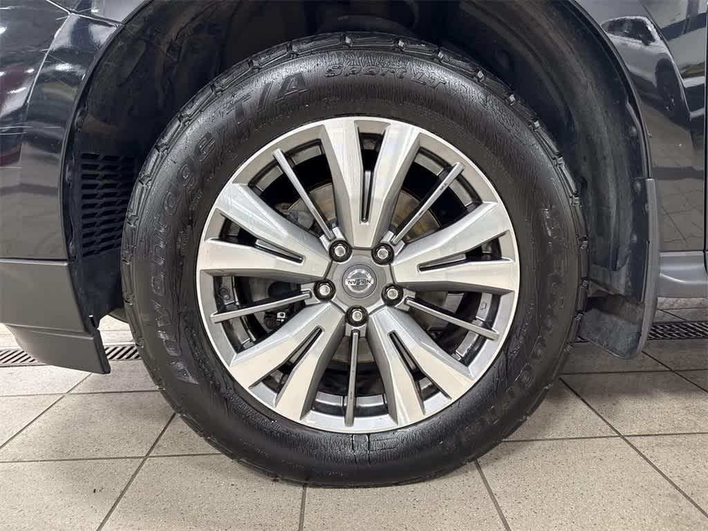 used 2019 Nissan Pathfinder car, priced at $16,750