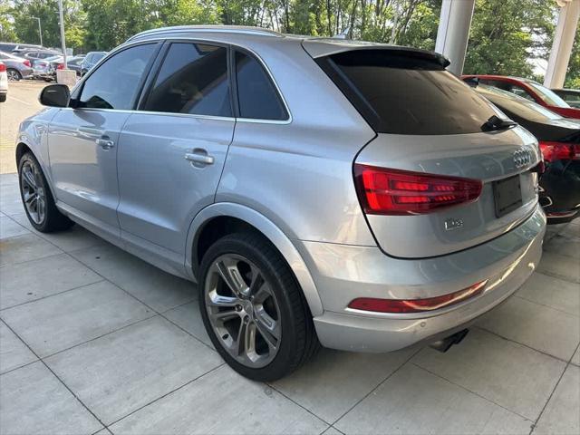 used 2018 Audi Q3 car, priced at $13,712