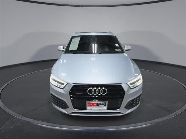 used 2018 Audi Q3 car, priced at $12,965