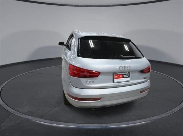 used 2018 Audi Q3 car, priced at $12,965