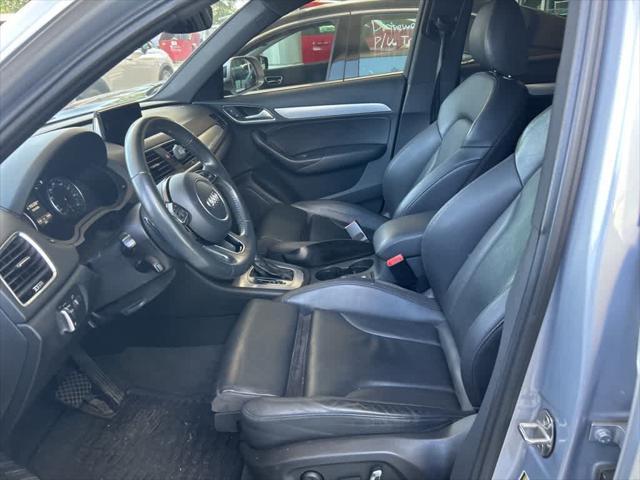 used 2018 Audi Q3 car, priced at $13,712
