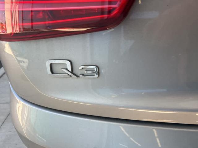 used 2018 Audi Q3 car, priced at $13,712