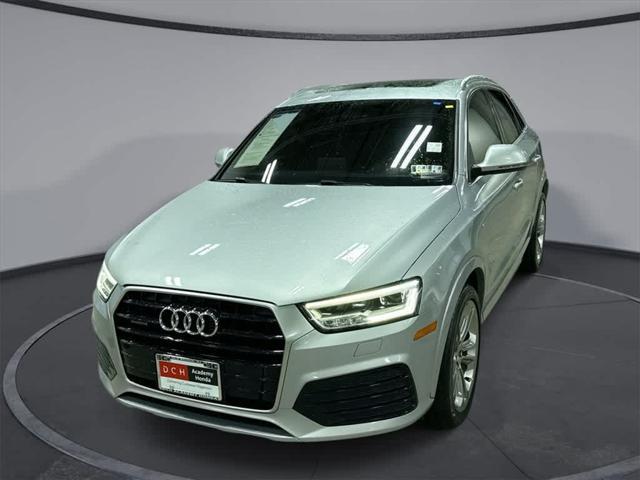 used 2018 Audi Q3 car, priced at $12,965