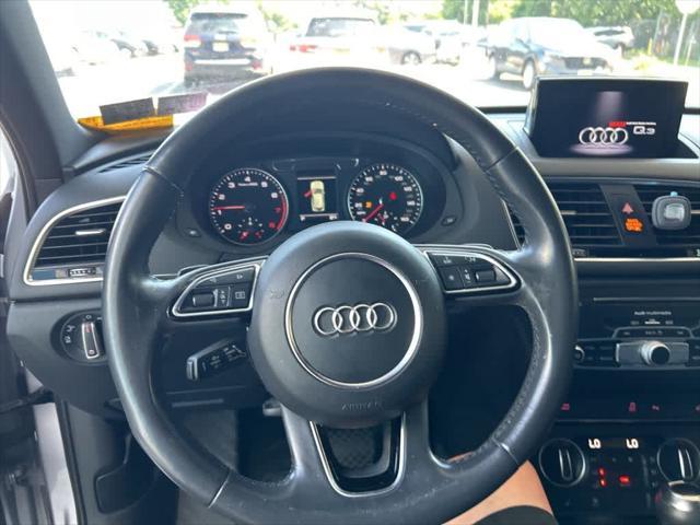 used 2018 Audi Q3 car, priced at $13,712