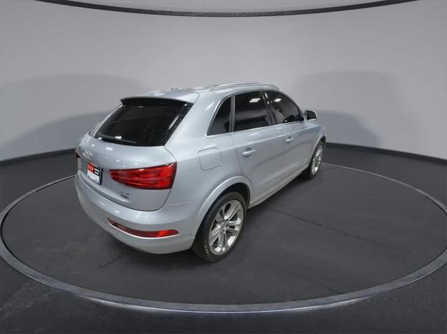 used 2018 Audi Q3 car, priced at $12,965