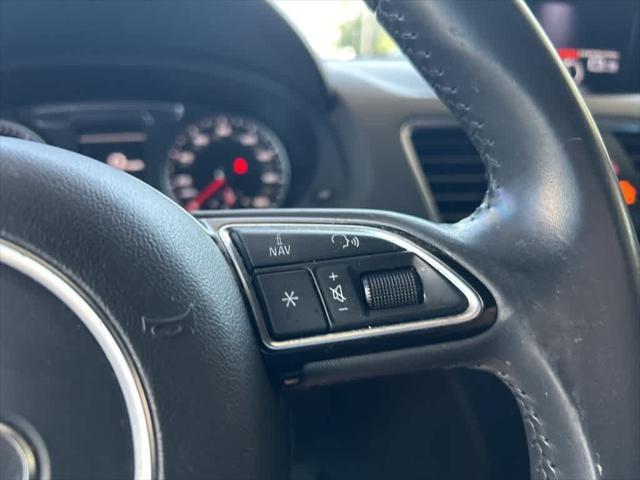used 2018 Audi Q3 car, priced at $13,712