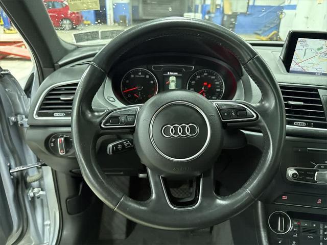used 2018 Audi Q3 car, priced at $12,965