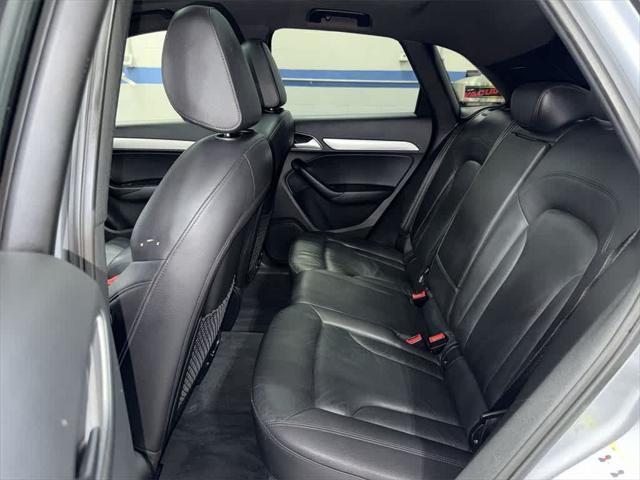 used 2018 Audi Q3 car, priced at $12,965