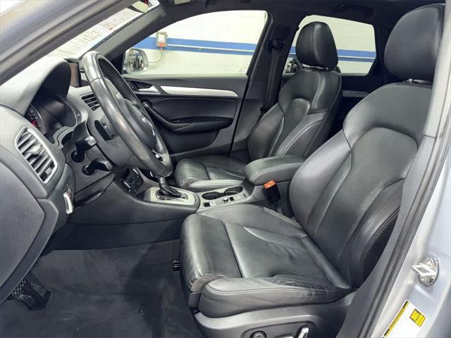 used 2018 Audi Q3 car, priced at $12,965
