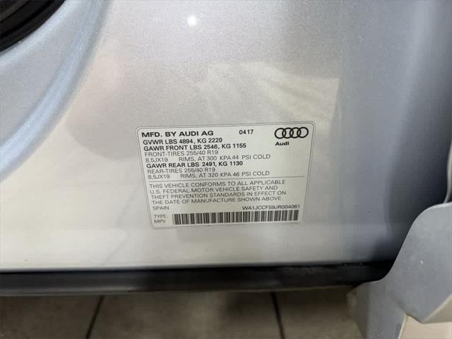 used 2018 Audi Q3 car, priced at $12,965