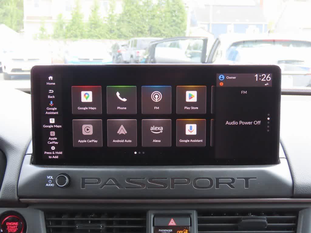 new 2026 Honda Passport car, priced at $47,280
