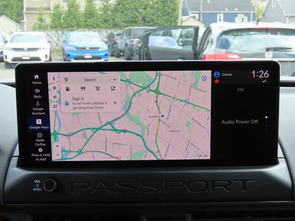 new 2026 Honda Passport car, priced at $47,280