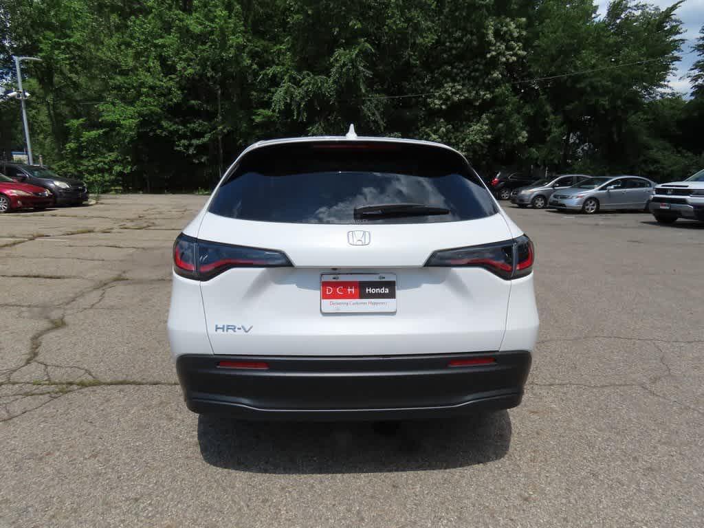 new 2026 Honda HR-V car, priced at $28,100