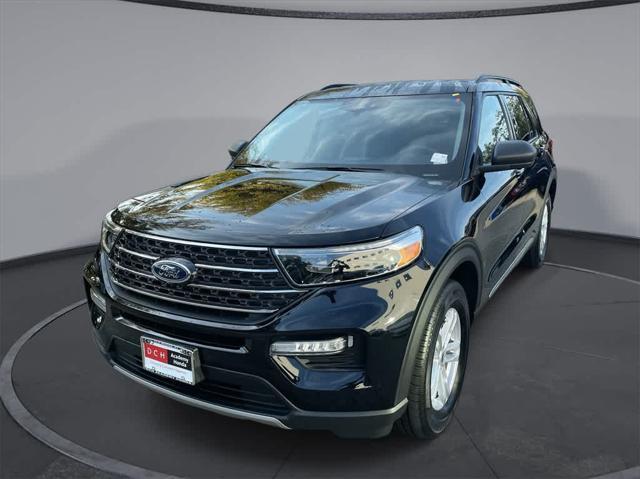 used 2023 Ford Explorer car, priced at $35,450