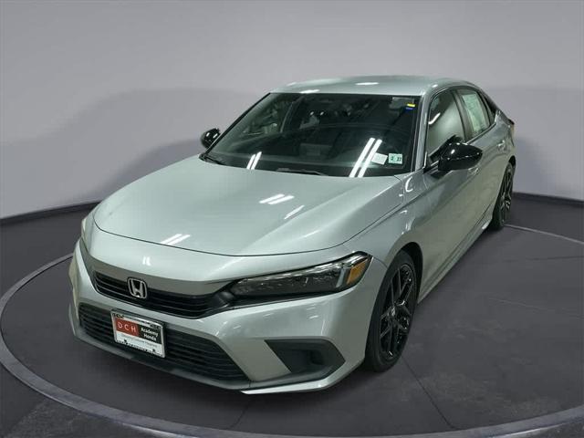 used 2022 Honda Civic car, priced at $20,099