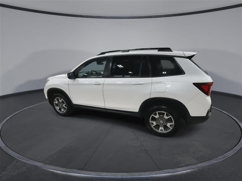 used 2023 Honda Passport car, priced at $33,250