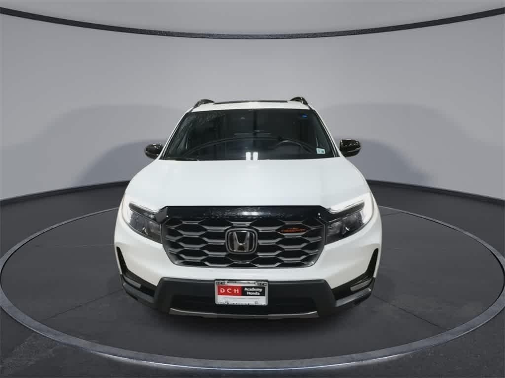 used 2023 Honda Passport car, priced at $33,250