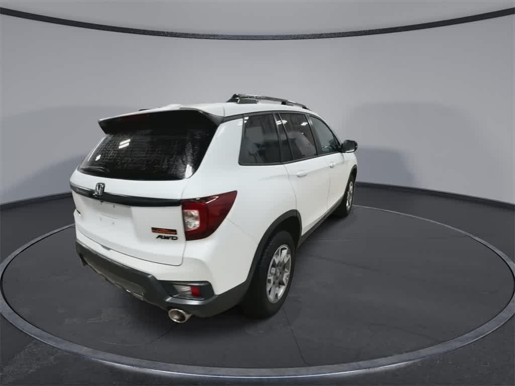used 2023 Honda Passport car, priced at $33,250