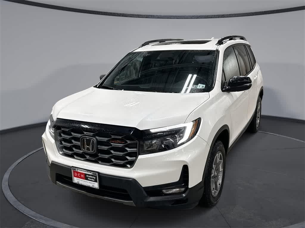 used 2023 Honda Passport car, priced at $33,250
