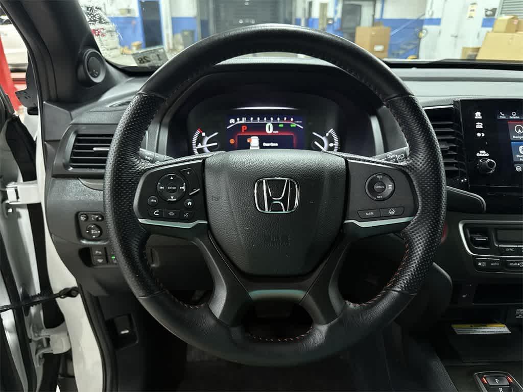used 2023 Honda Passport car, priced at $33,250