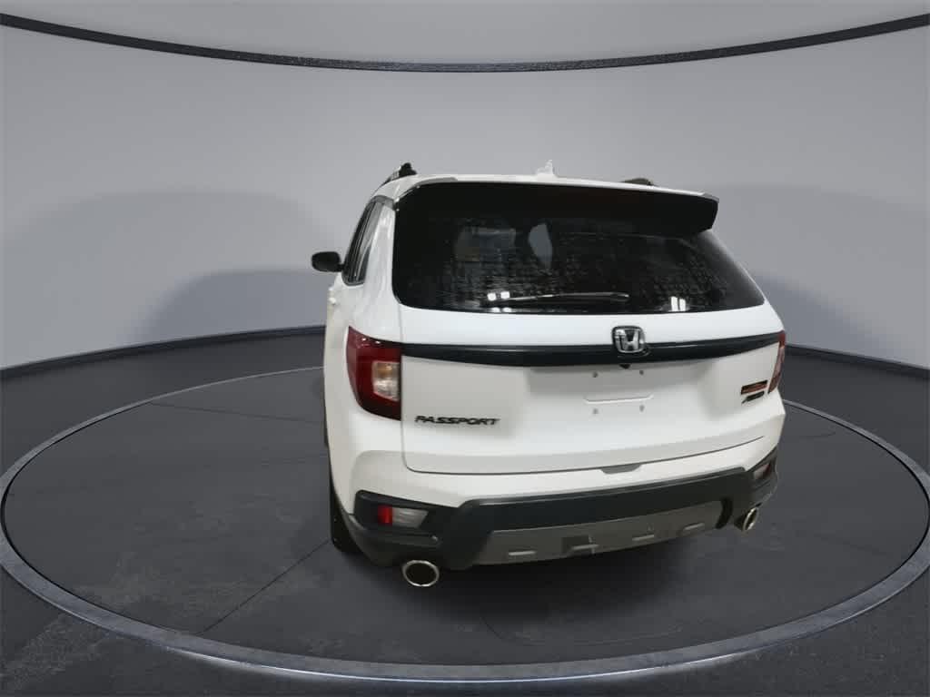 used 2023 Honda Passport car, priced at $33,250