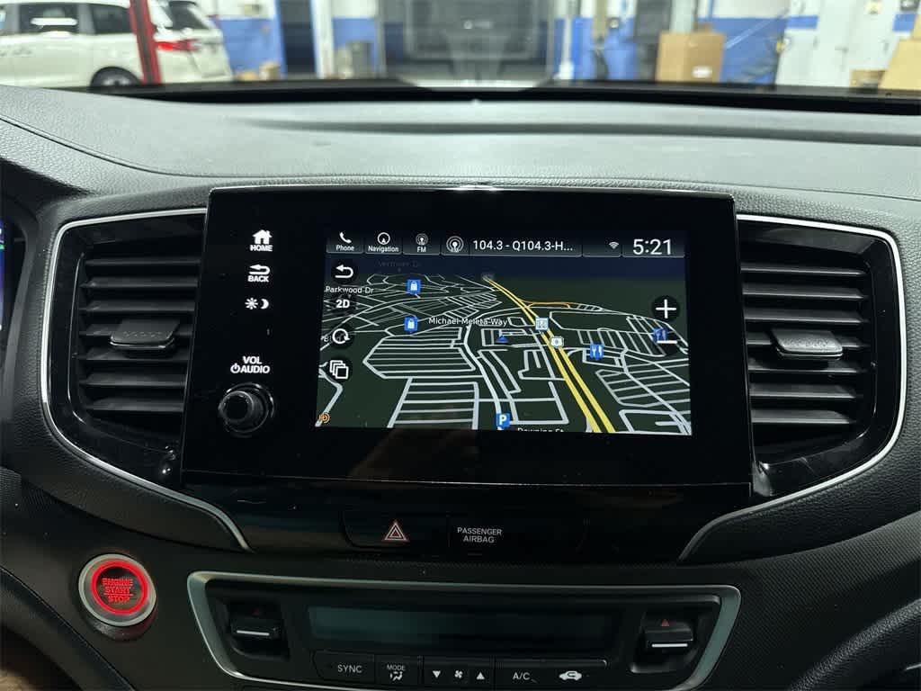 used 2023 Honda Passport car, priced at $33,250