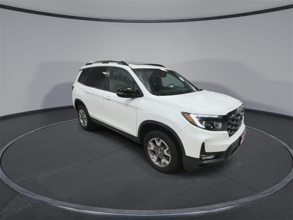 used 2023 Honda Passport car, priced at $33,250