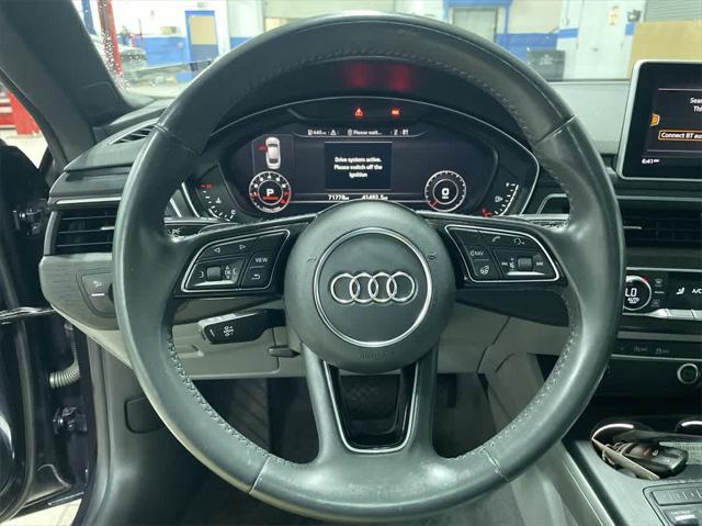 used 2018 Audi A5 car, priced at $20,000