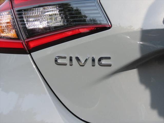 new 2025 Honda Civic car, priced at $28,555
