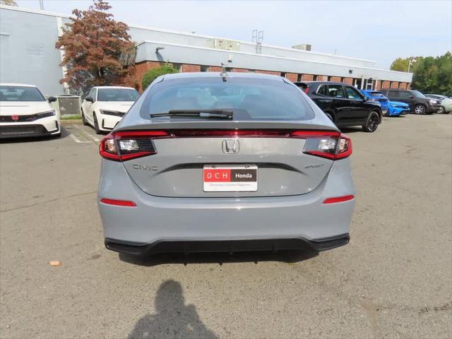 new 2025 Honda Civic car, priced at $28,555