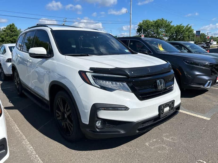 used 2021 Honda Pilot car, priced at $35,700