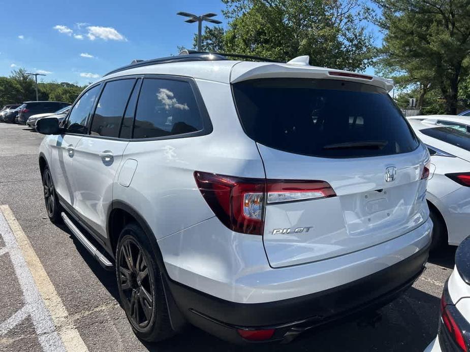 used 2021 Honda Pilot car, priced at $35,700