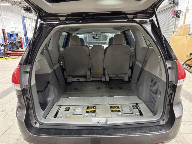 used 2013 Toyota Sienna car, priced at $12,550