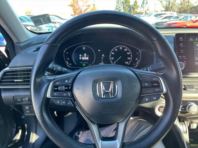 used 2022 Honda Accord car, priced at $25,761