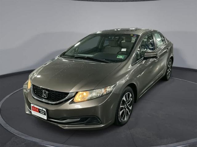 used 2014 Honda Civic car, priced at $10,000