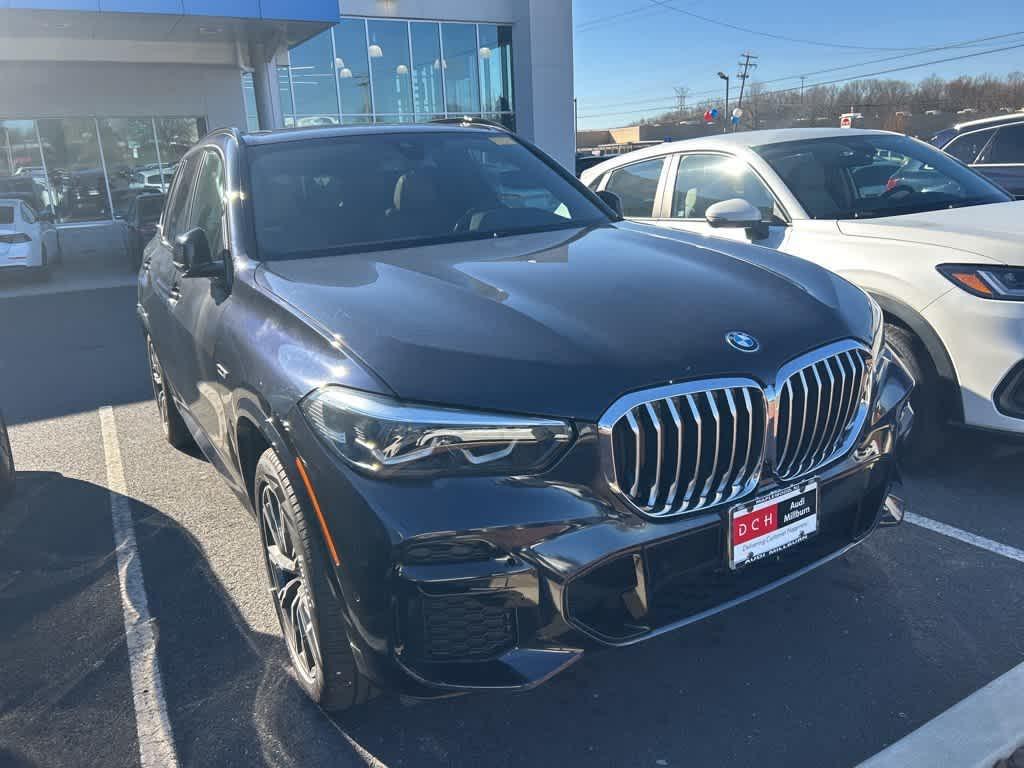 used 2022 BMW X5 PHEV car, priced at $45,282
