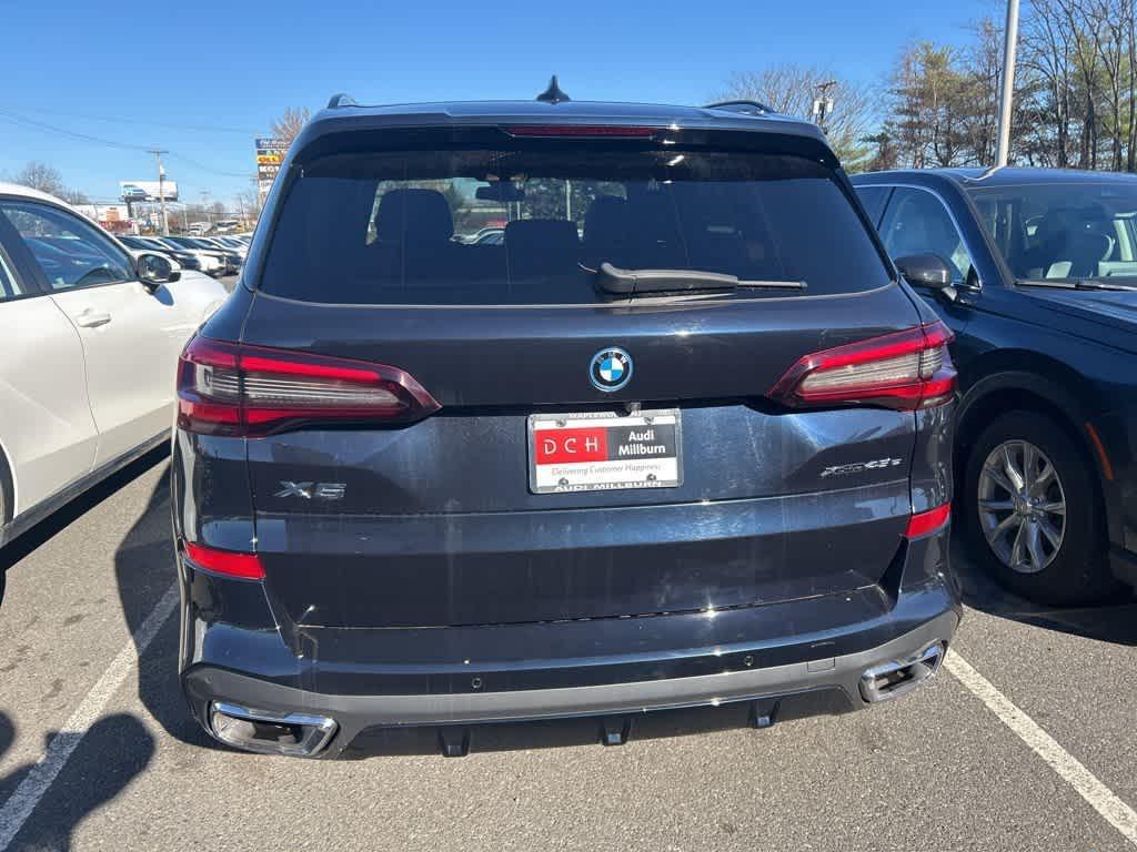 used 2022 BMW X5 PHEV car, priced at $45,282