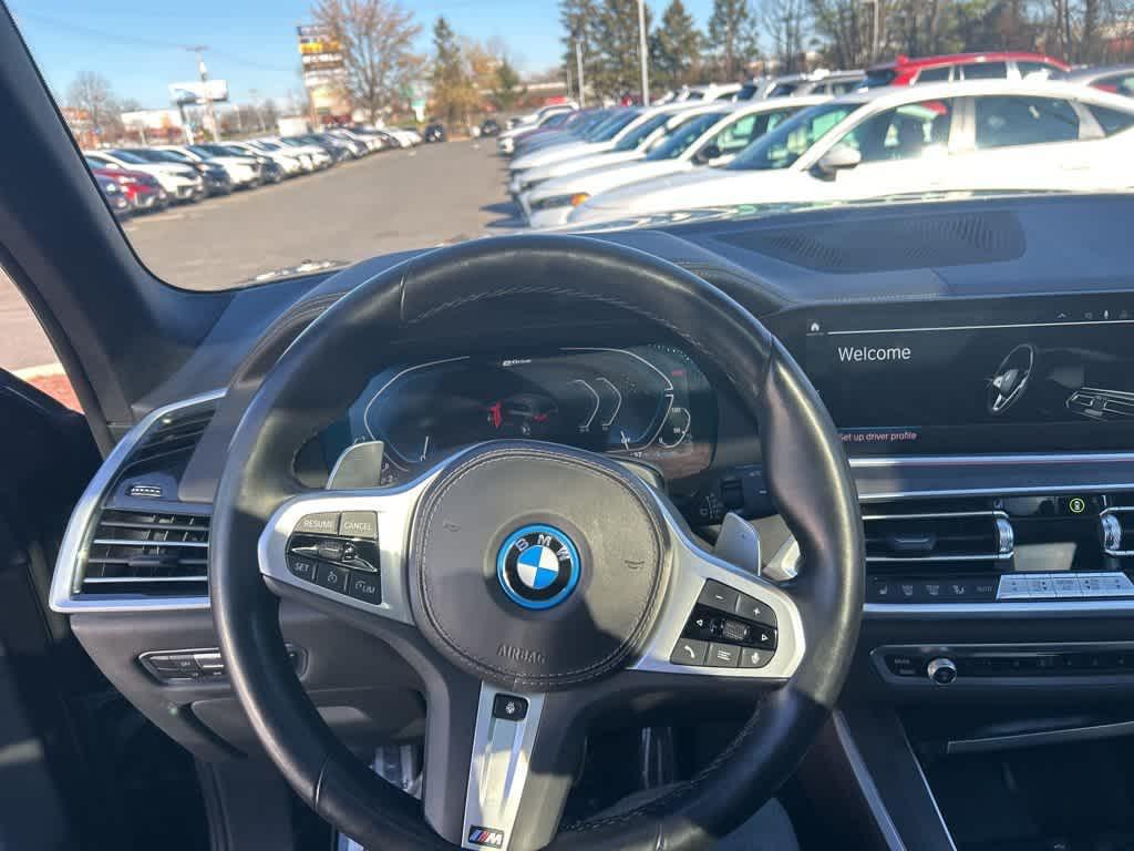 used 2022 BMW X5 PHEV car, priced at $45,282