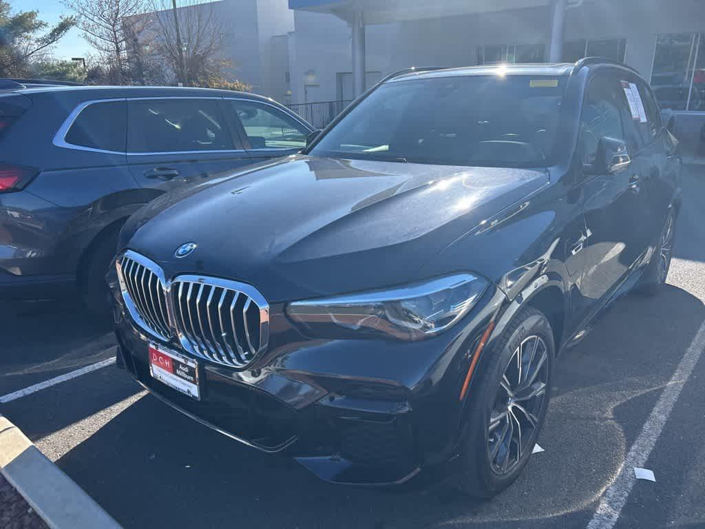 used 2022 BMW X5 PHEV car, priced at $45,282