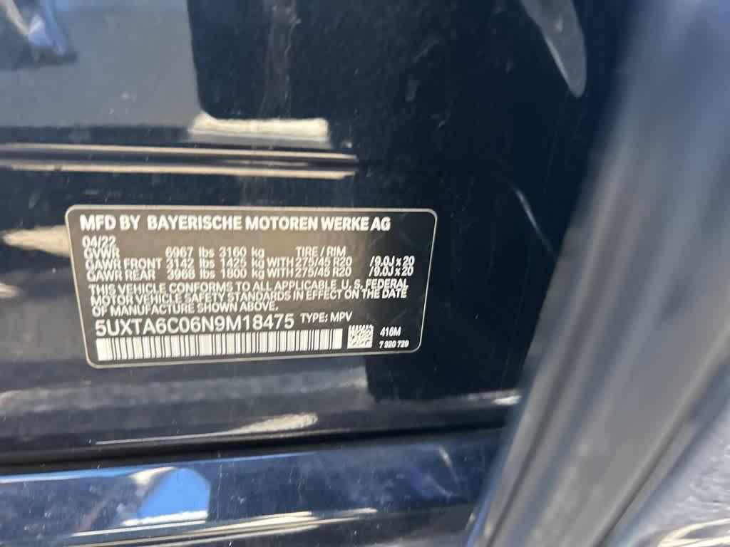 used 2022 BMW X5 PHEV car, priced at $45,282