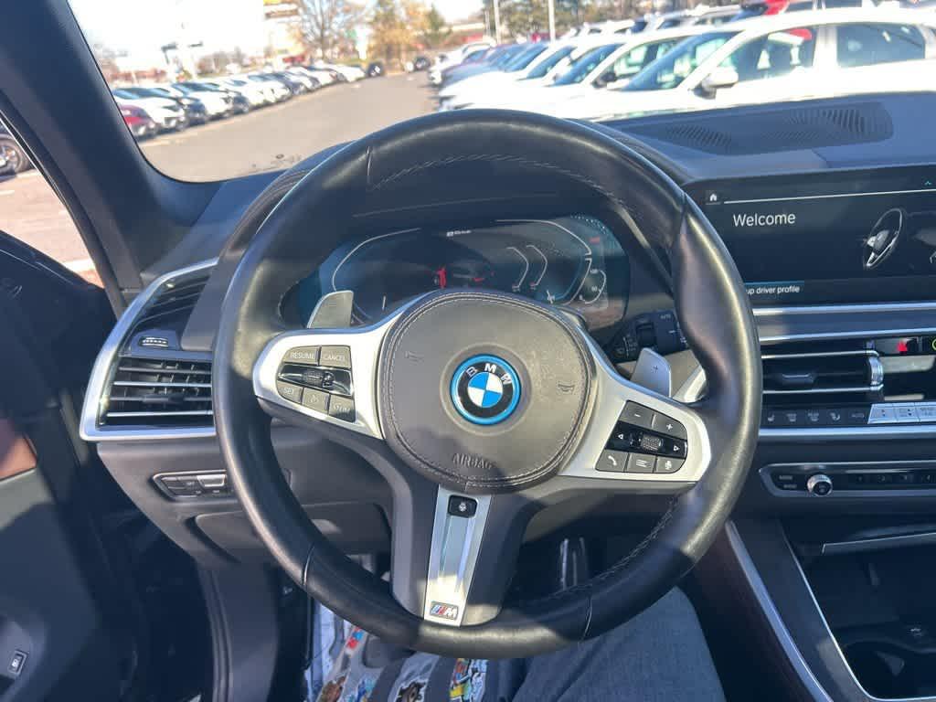 used 2022 BMW X5 PHEV car, priced at $45,282