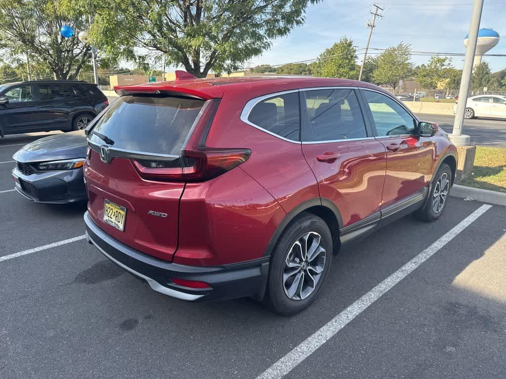 used 2022 Honda CR-V car, priced at $26,000