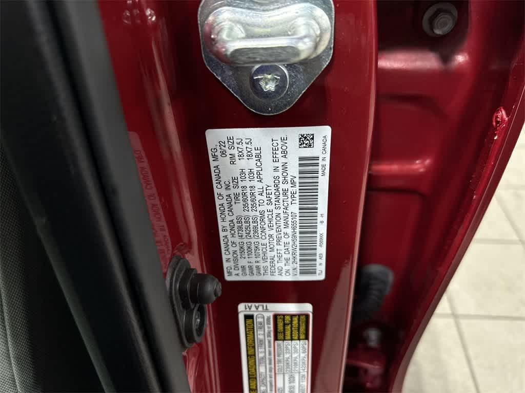 used 2022 Honda CR-V car, priced at $25,450