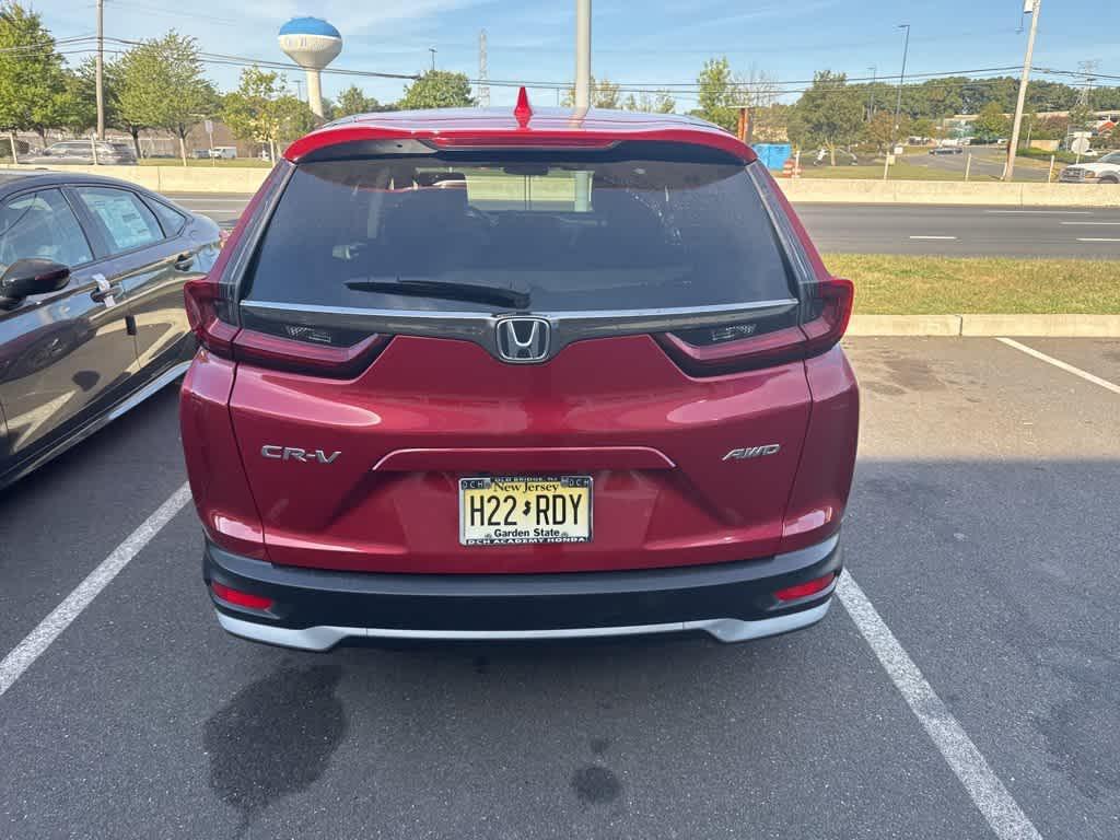 used 2022 Honda CR-V car, priced at $26,000