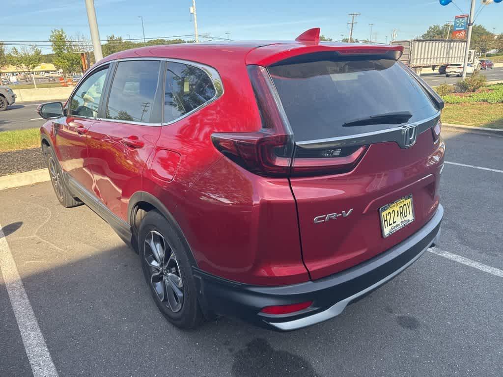 used 2022 Honda CR-V car, priced at $26,000