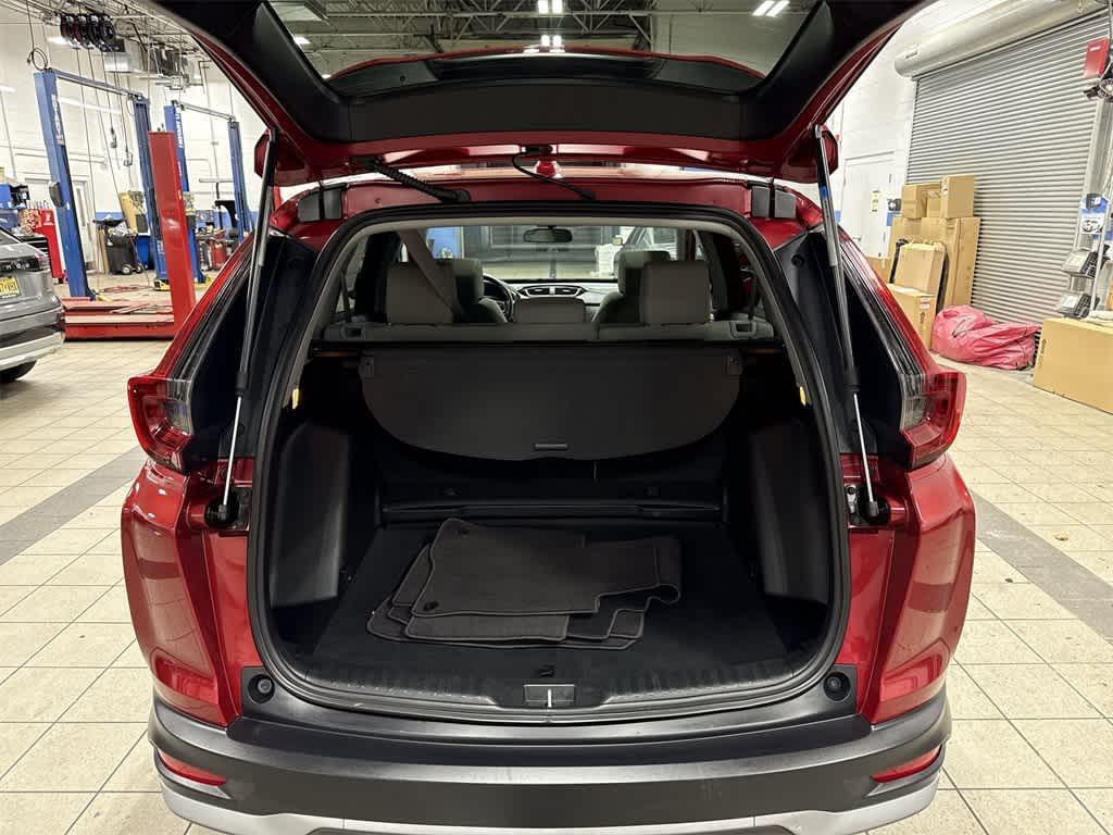 used 2022 Honda CR-V car, priced at $25,450