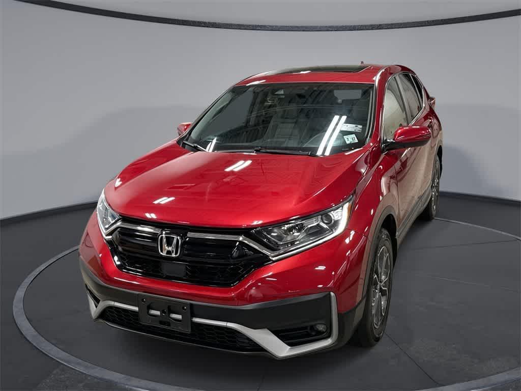 used 2022 Honda CR-V car, priced at $25,895
