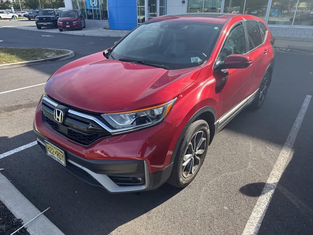 used 2022 Honda CR-V car, priced at $26,000