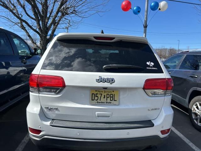 used 2018 Jeep Grand Cherokee car, priced at $16,472